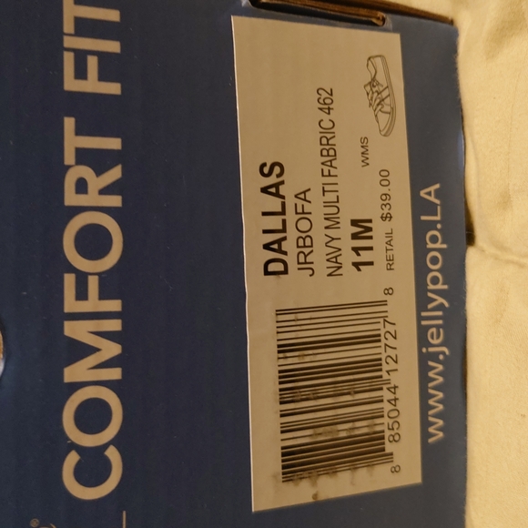 Jellypop Dallas Multicolor Navy Galaxy Women's 11 - Picture 4 of 4